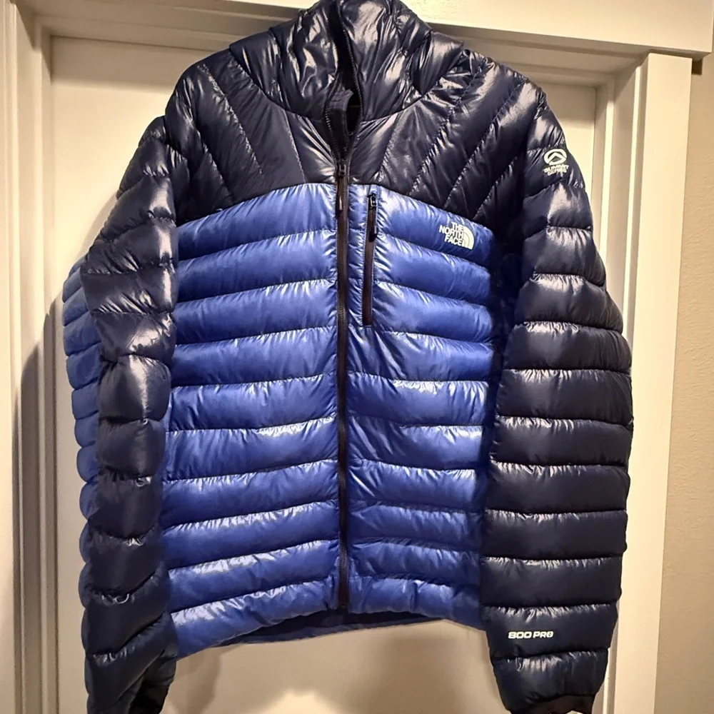 The North Face Summit Series Breithorn Sweater 800 Pro Navy Blue. Worn once - Picture 1 of 5